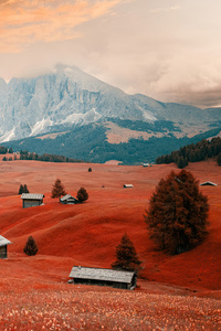 640x1136 Dolomites Italy 4k