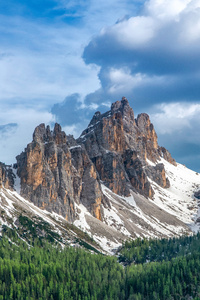 640x1136 Dolomites Mountain Range In Italy