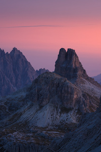 Dolomites Pale Mountains 4k (720x1280) Resolution Wallpaper