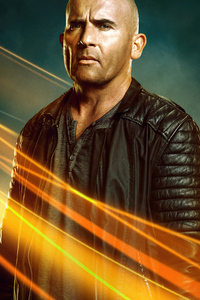 Dominic Purcell Heat Wave Legends Of Tomorrow 2021