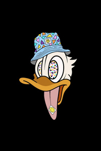 Donald Duck Oled