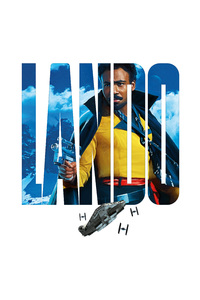 Donald Glover As Lando In Solo A Star Wars Story 4k (320x480) Resolution Wallpaper
