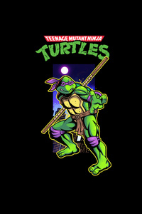 Donatello In Teenage Mutant Ninja Turtles 5k (480x854) Resolution Wallpaper