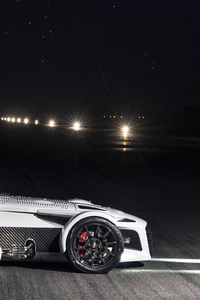 Donkervoort D8 GTO 40 2018 Side View (1080x2160) Resolution Wallpaper