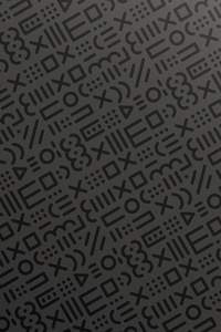 Doodlge Material Abstract Art Dark (1080x2280) Resolution Wallpaper