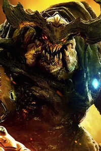 Doom 2016 Monster (240x400) Resolution Wallpaper