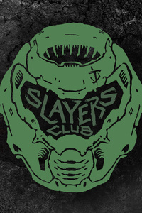 Doom SlayersClub 4k (240x320) Resolution Wallpaper
