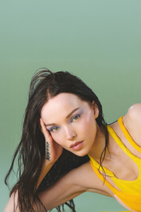 Dove Cameron Marie Claire Uk Optimism Issue (480x854) Resolution Wallpaper