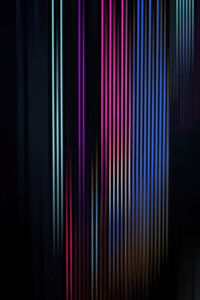 Down Lines Abstract 4k (480x854) Resolution Wallpaper
