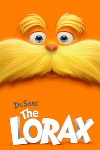 Dr Seuss In The Lorax Movie (1125x2436) Resolution Wallpaper