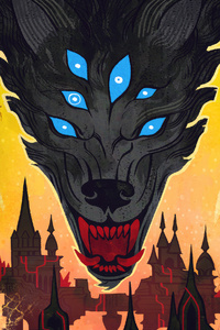 Dragon Age Dreadwolf 3 (640x1136) Resolution Wallpaper