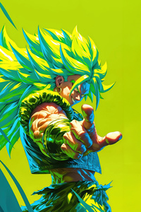 Dragon Ball Broly (750x1334) Resolution Wallpaper