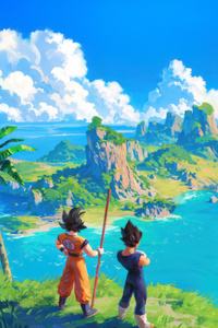 Dragon Ball Our World (1080x1920) Resolution Wallpaper