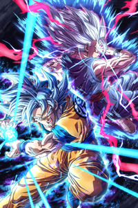 Dragon Ball Super Gohan Beast Vs Ultra Instinct Goku 4k