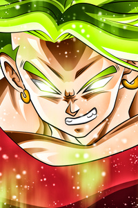 Dragon Ball Super Legendary Super Saiyan 4k (640x1136) Resolution Wallpaper