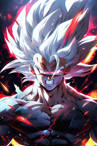 Dragon Ball Z Supersaiyan 5k (1080x2280) Resolution Wallpaper