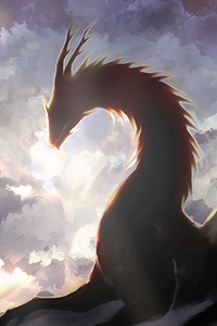Dragon Fantasy Artwork 4k