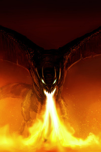 Dragon Illustration 4k