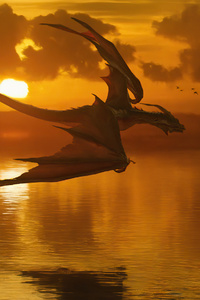 Dragon Origins (240x320) Resolution Wallpaper
