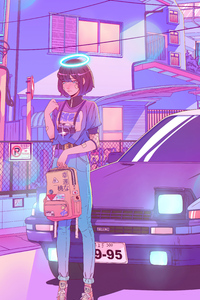 480x800 Dream Life Synthwave