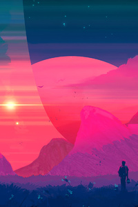 Dreams In Pastel 4k (640x1136) Resolution Wallpaper