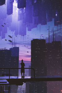 Dreams Of Another Reality (480x854) Resolution Wallpaper