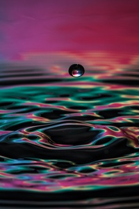 Drop Of Water (1280x2120) Resolution Wallpaper