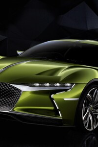 Ds E Tense GT Concept Car (320x568) Resolution Wallpaper