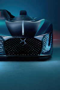 Ds X Front View (2160x3840) Resolution Wallpaper