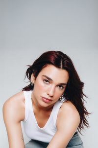 Dua Lipa Ysl Beauty Loveshine Campaign 2025 (1080x2400) Resolution Wallpaper