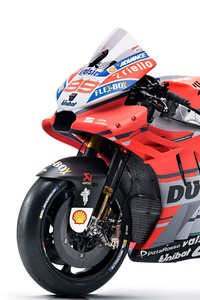 Ducati Desmosedici GP18 2018 (360x640) Resolution Wallpaper