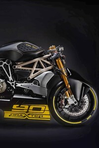 Ducati Draxter XDiavel Concept (240x400) Resolution Wallpaper