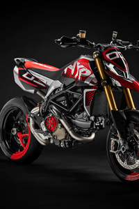 Ducati Hypermotard 950 Concept 2019 (640x1136) Resolution Wallpaper