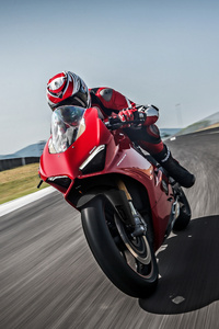 Ducati Panigale V4 S 2018 Racing (1080x2280) Resolution Wallpaper