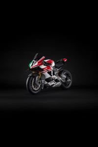 Ducati Panigale V4 Tricolore 2025 (480x854) Resolution Wallpaper