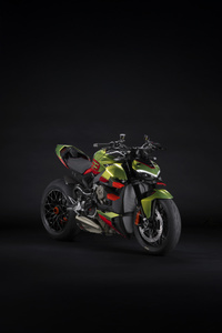 Ducati Streetfighter V4 Lamborghini Limited Edition 2025 (540x960) Resolution Wallpaper