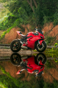 Ducati V4 Panigale (1280x2120) Resolution Wallpaper