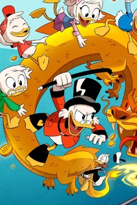 DuckTales Season 3 (480x854) Resolution Wallpaper