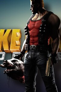 Duke Nukem Forever (360x640) Resolution Wallpaper