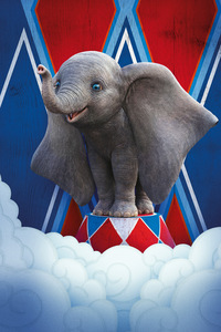 Dumbo 8k (320x480) Resolution Wallpaper