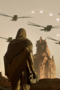 Dune Awakening 2024 (480x854) Resolution Wallpaper