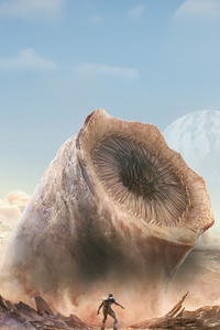 Dune Awakening 2025 Game (540x960) Resolution Wallpaper