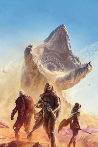 Dune Awakening 2025 (750x1334) Resolution Wallpaper