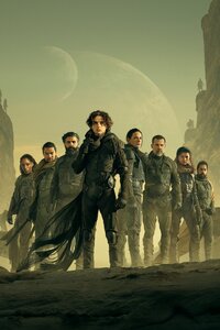 Dune Movie Poster 4k (640x960) Resolution Wallpaper