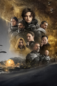 240x400 Dune Movie Poster