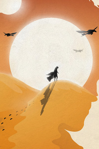 480x854 Dune Movie Poster Art
