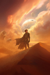 Dune Part 2 Movie (1080x2400) Resolution Wallpaper