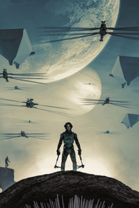 Dune Part 2 Poster Art (320x480) Resolution Wallpaper