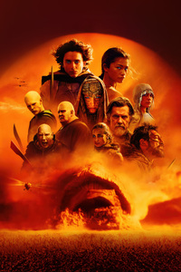 Dune Part Two 4k Movie (720x1280) Resolution Wallpaper
