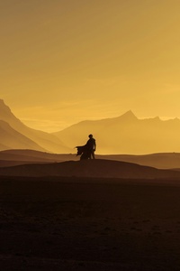 Dune Paul On Arrakis (640x960) Resolution Wallpaper